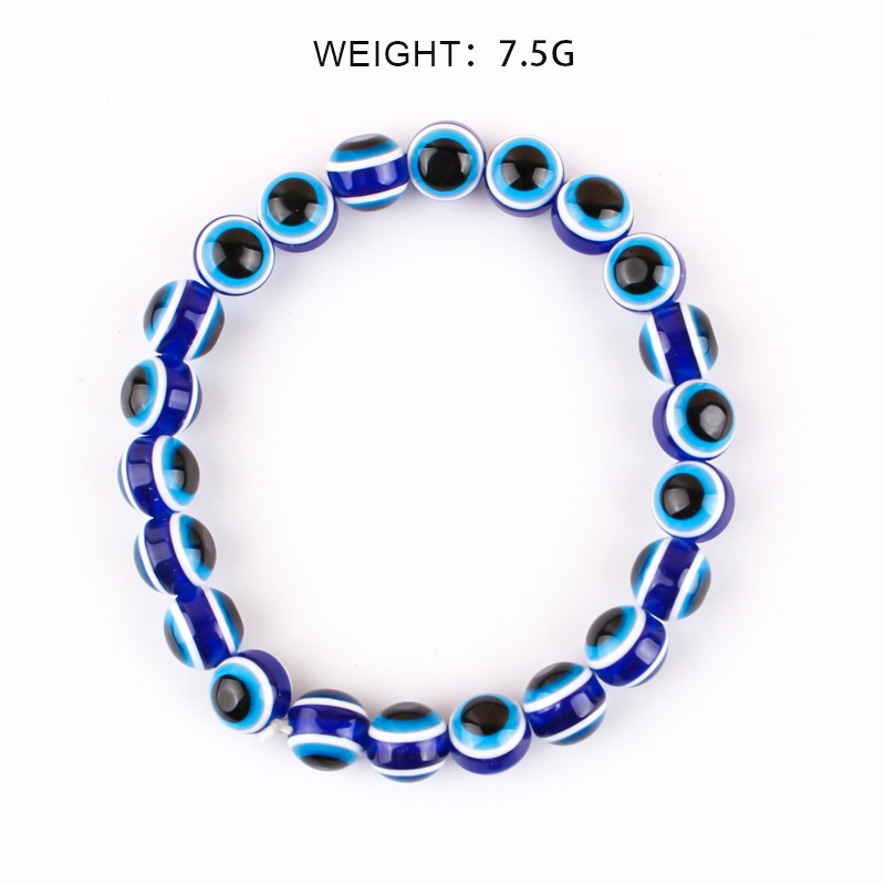 Lucky Evil Eye Red String Bracelet,Handmade Protection Jewelry.Ward Off Evil & Negative Energy,bless You With Safety & Good Luck.Adjustable,minimalist_voghion.com