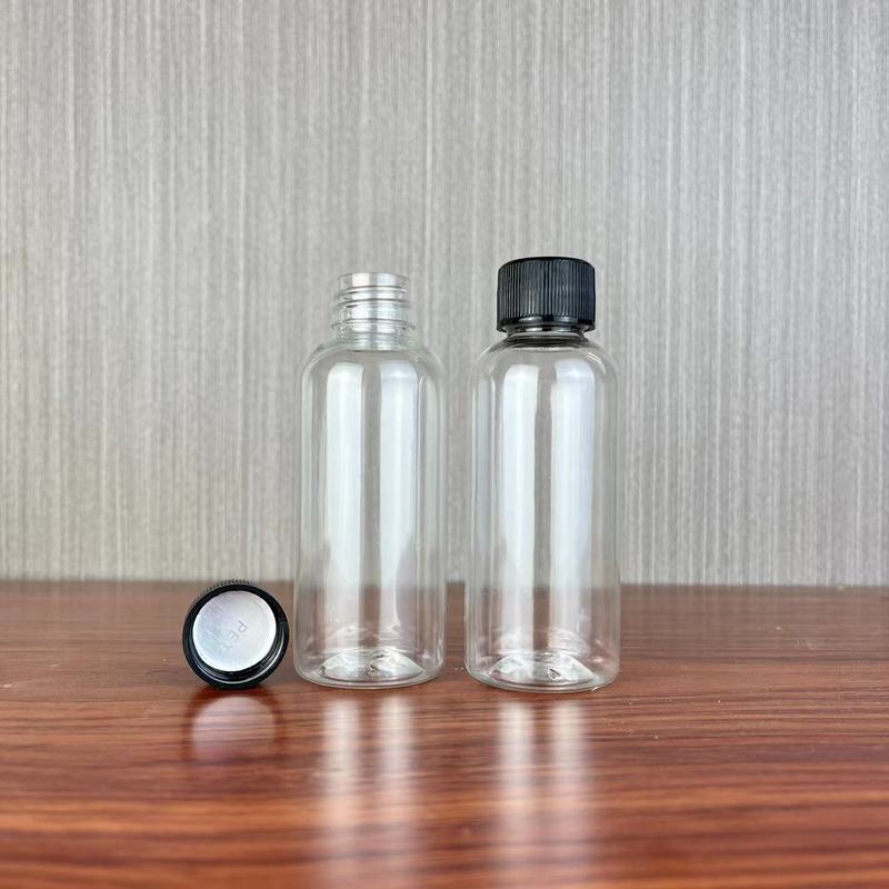 150-500ml食品級透明プラスチック分注瓶ペットボトル液体瓶サンプル瓶サンプル分注瓶|undefined