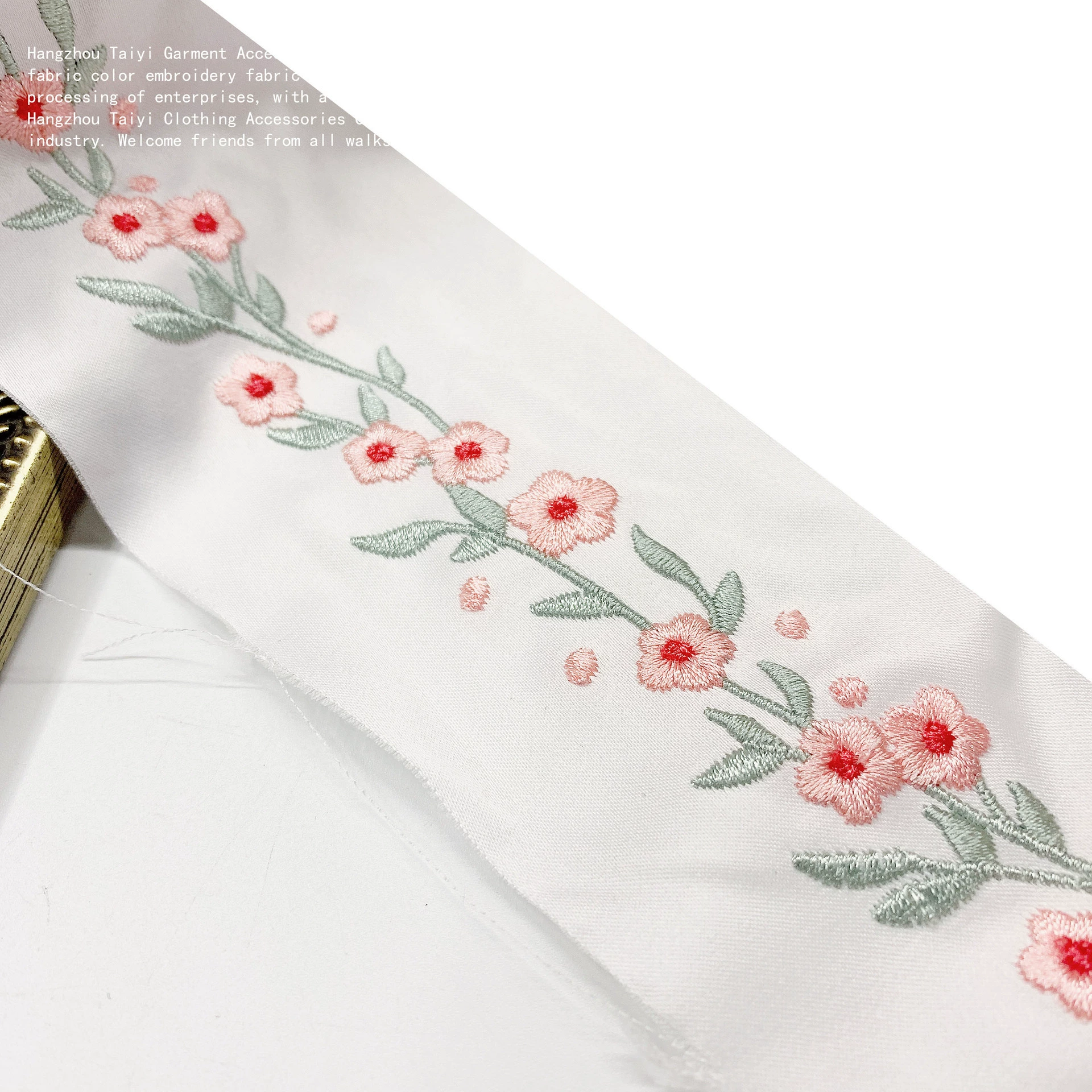 Хорошая вышивка Ханфу с рукавами и воротником юбка