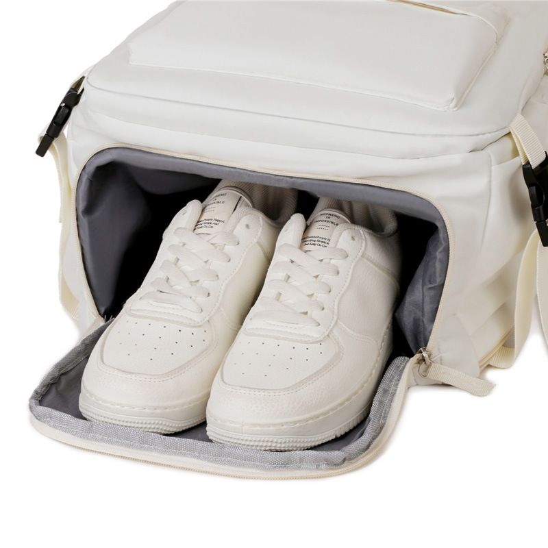 Transfronterizos de gran capacidad almacenamiento de zapatos bolsas de computadora de negocios resistentes al desgaste a prueba de gotas personalizadas mochila de regalo de viaje de ocio resistente al desgaste