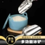 平底加厚不锈钢干果铲子