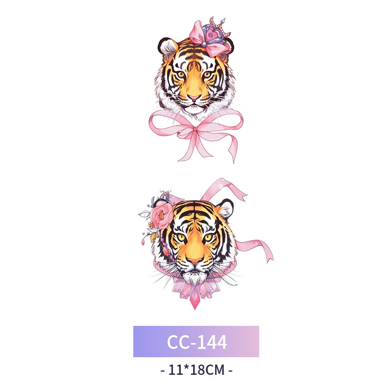 Transfronterizo en stock al por mayor de halloween colorido mariposa tatuaje pegatinas simulación sangrienta cicatriz pegatinas divertidas pegatinas impermeables