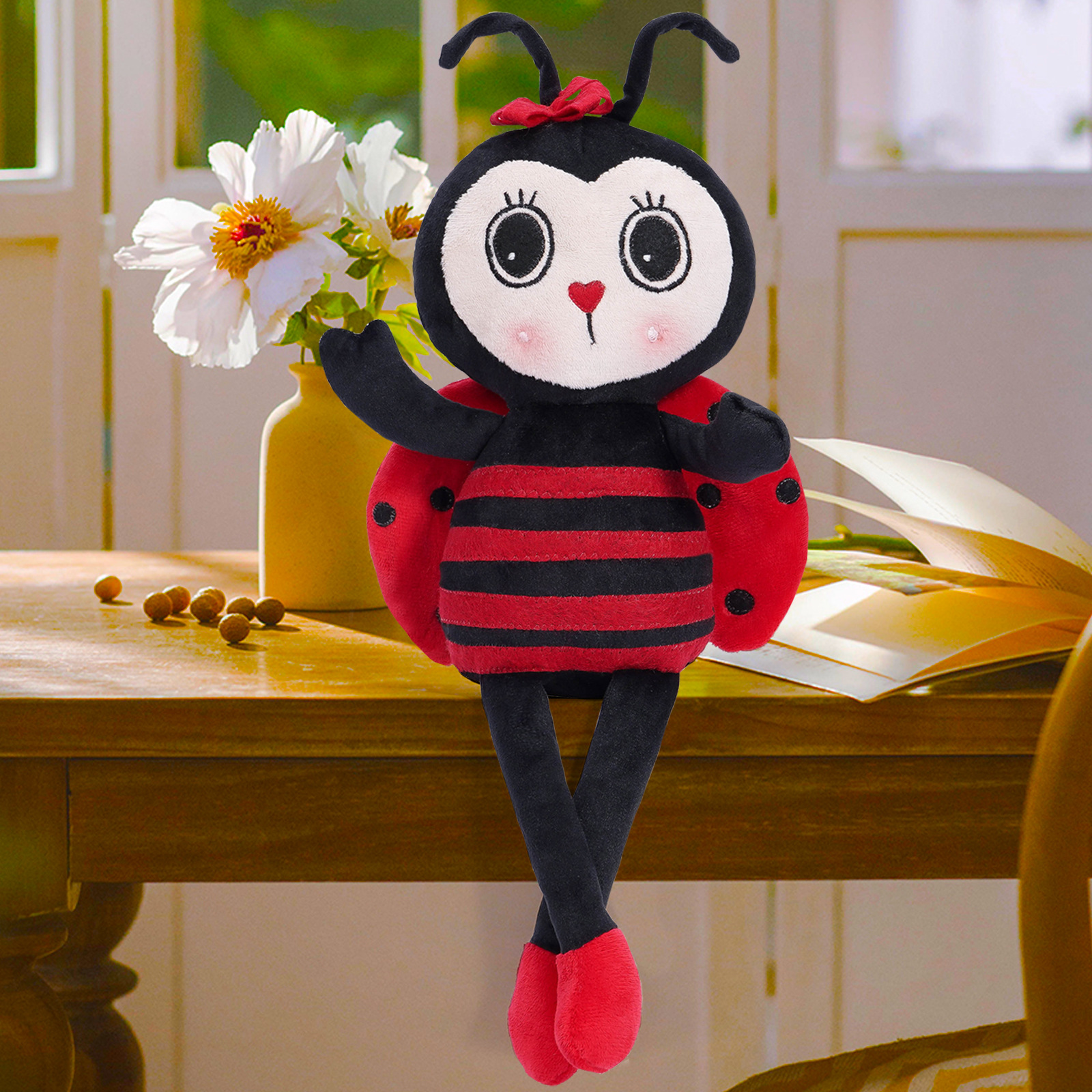 Primavera transfronteriza siete estrellas marioneta muñeca adorable creativa piernas largas cuatro estaciones marioneta muñeca decoración de vacaciones decoraciones