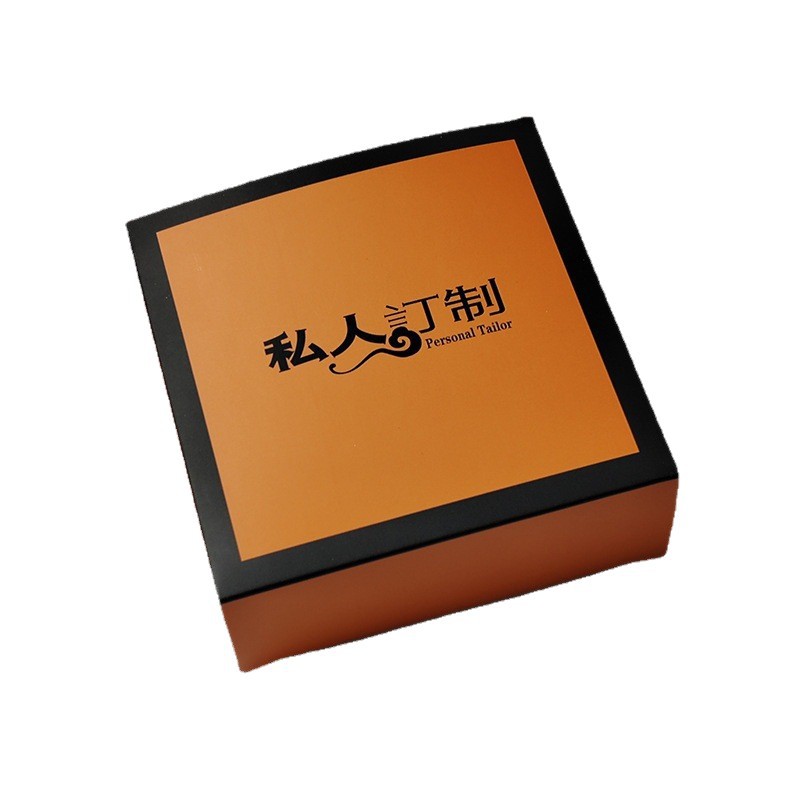 Fábrica en stock caja de cinturón de Tarjeta blanca caja de embalaje de cuero de boutique caja de regalo de dorado caja de color de impresión caja de cinturón al por mayor