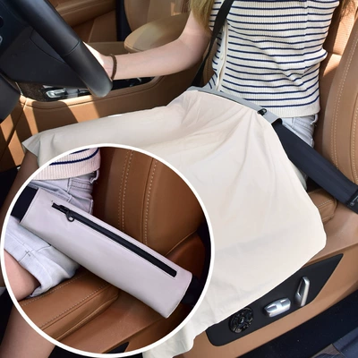 Curtain, Leg Cover, Sun Protection: Sun shade - moonlight-gray