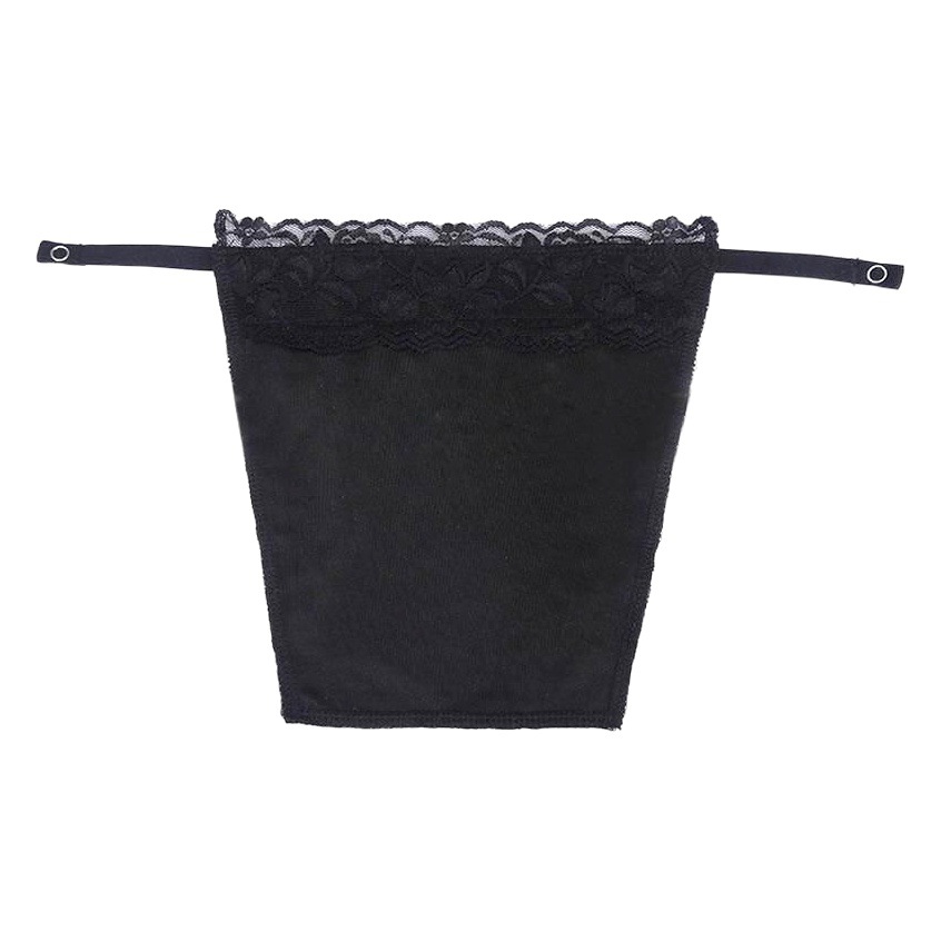 Anti-exposición tubo superior artefacto de una pieza de las mujeres borde de encaje inferior desgaste interior pecho envuelto pecho sin costura cubierta de tela