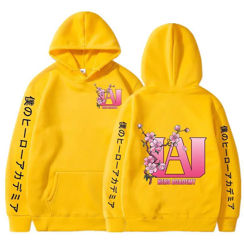 Anime My Hero Academia UA High Cherry Blossom Graphics Logo