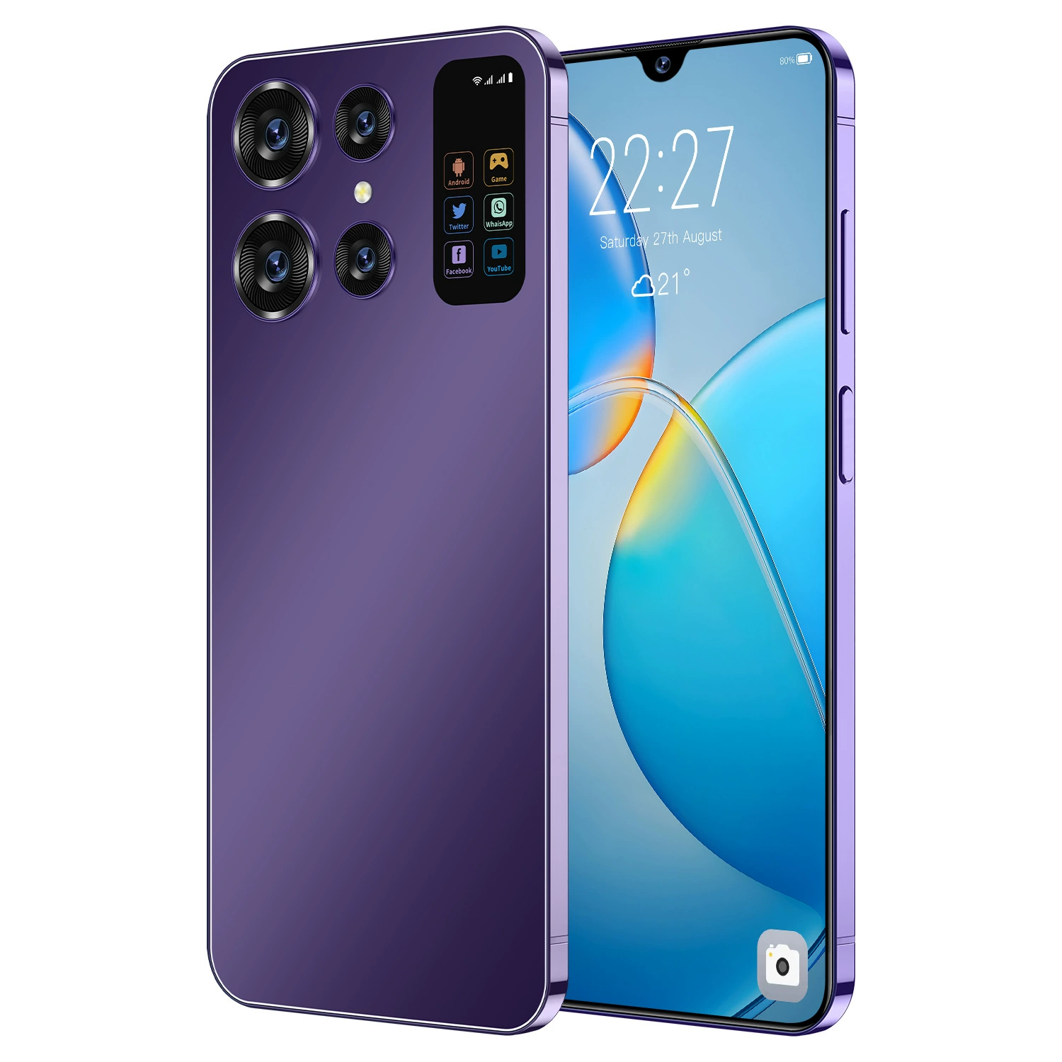 Смартфон, 7,0 дюйма, (перекрестная торговля), 16 ГБ, Android