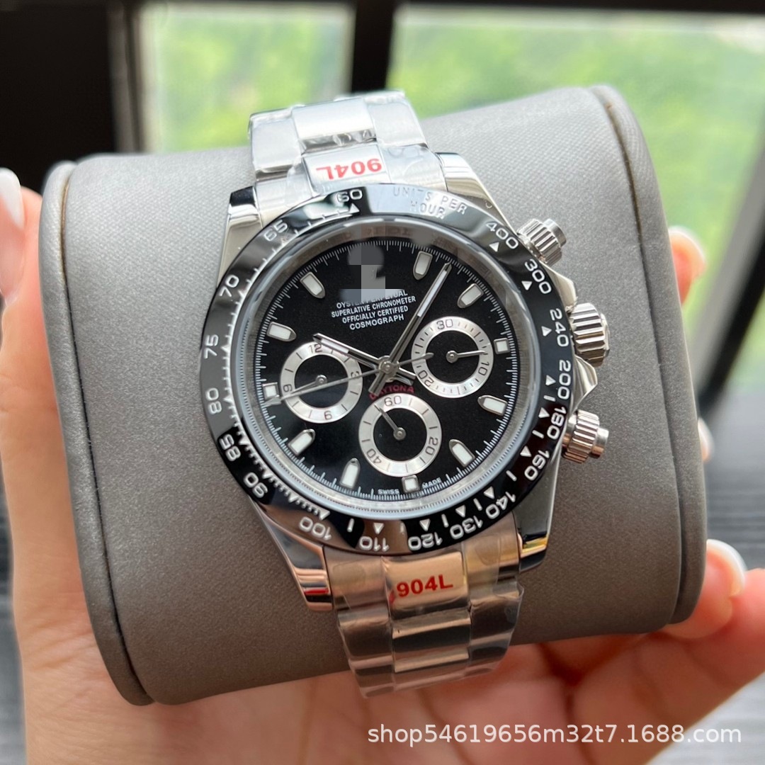 Zanxi First-have C Factory Laojia Cosmic Type Diton Na Shawn Yue con el mismo reloj mecánico panda