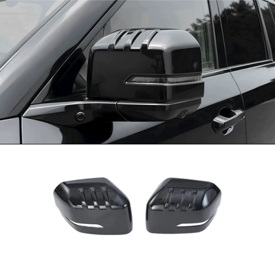 Fender, Front Corner Protector, Other Automotive Exterior Supplies - bright-black-reverse-mirror-cover-type-a
