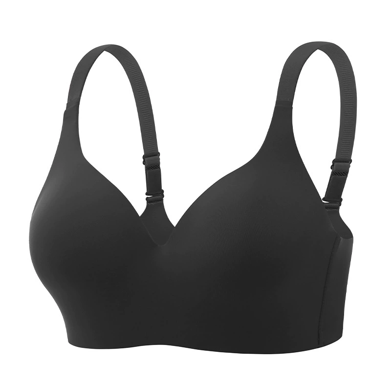 Three dimensional silk underwear, sexy supporting bra, plus size, wholesale