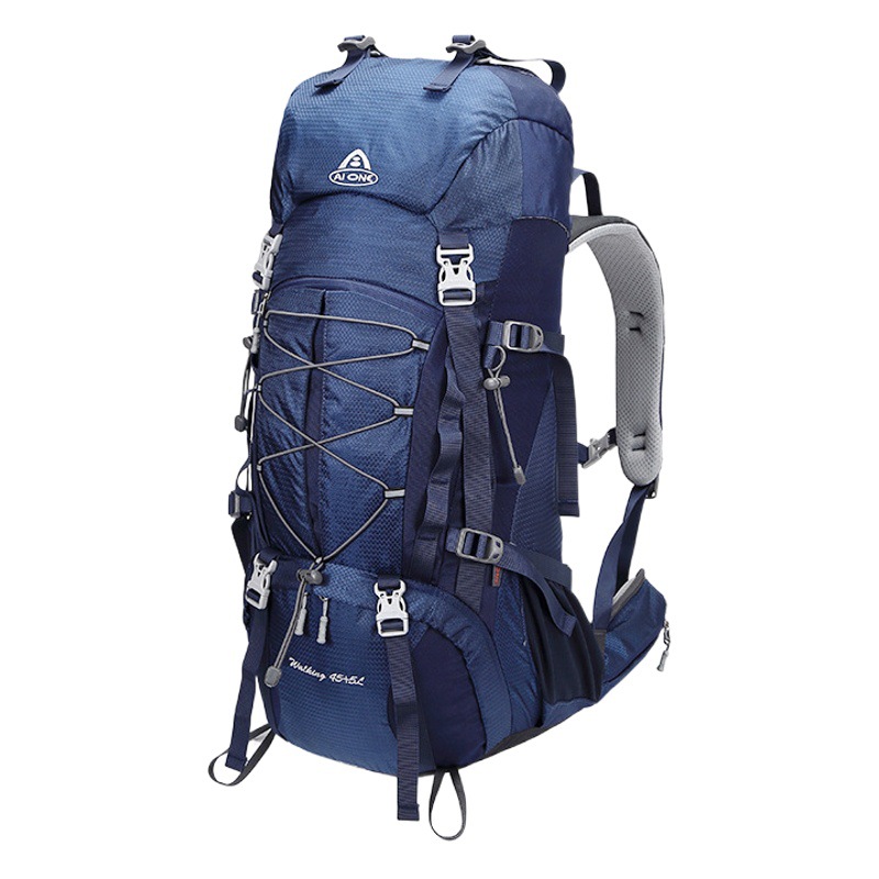 Ai Wang 50L Ultra Light Suspension Outdoor Hiking Mountaineering Bag Leisure Backpack Multifunctional Sports Backpack