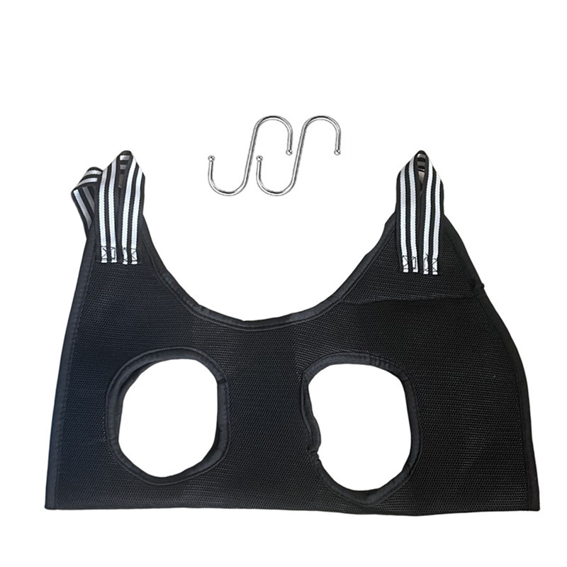 Dog Cat Hammock gato perro hamaca mascota uñas poda pequeña y mediana gato perro belleza hamaca