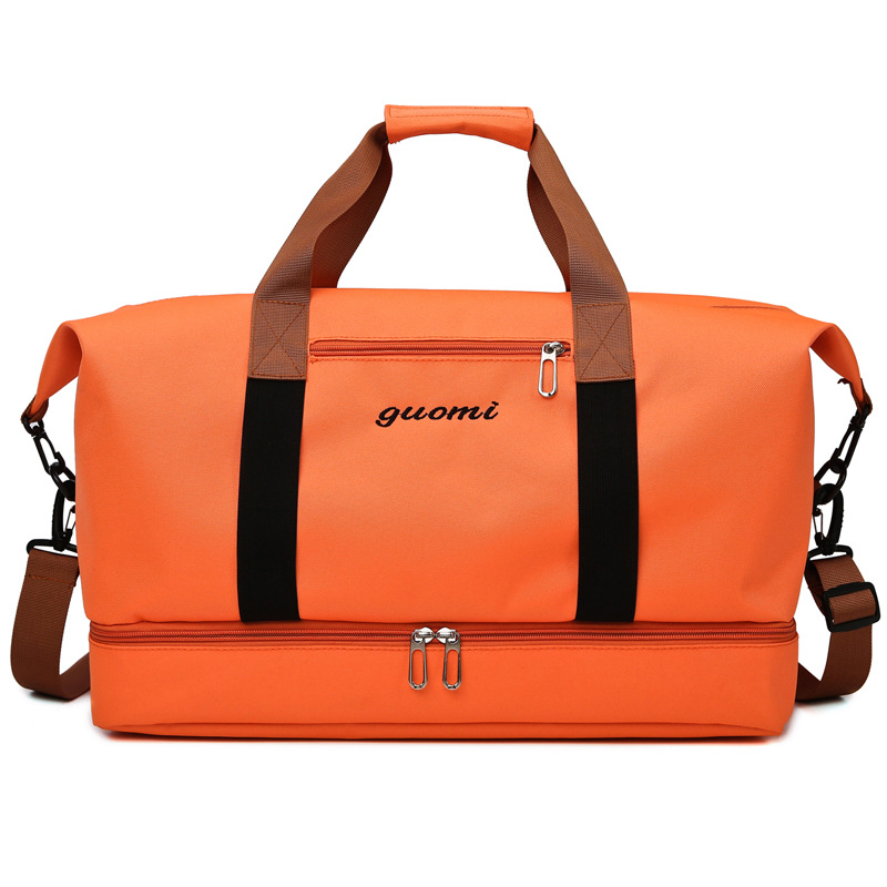 Bolsa de viaje de gran capacidad bolsa de entrenamiento de ejercicios de fitness viaje de negocios bolsa de equipaje pequeña bolsa de almacenamiento de alojamiento de estudiantes al por mayor