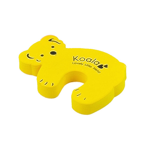 Cute Cartoon EVA Children's Anti-Entrapment Door Card Home Safety Door Barrier Protection Anti-Collision Multi-Color Cute Animal Style