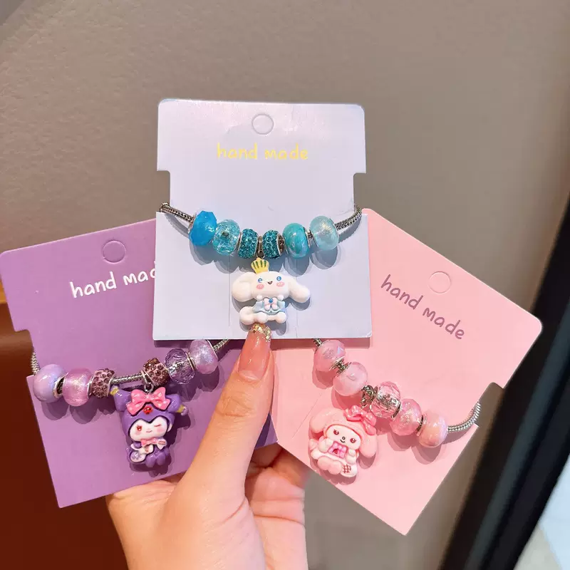 Cartoon beaded bracelet