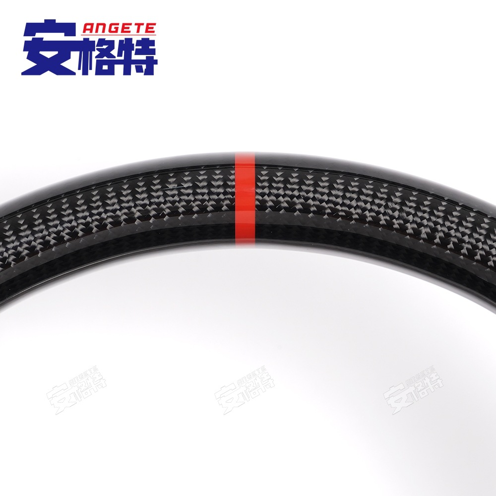 Suitable for Seat/Leon/Ibiza Cupra Real Carbon Fiber Steering Wheel Car Steering Wheel