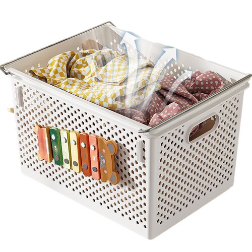 Storage box home storage snack storage box sports equipment yoga mat storage basket children's toy storage box