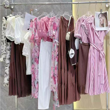 【三彩3COLOUR】25夏连衣裙裤上衣品牌折扣批发女装直播实体货源