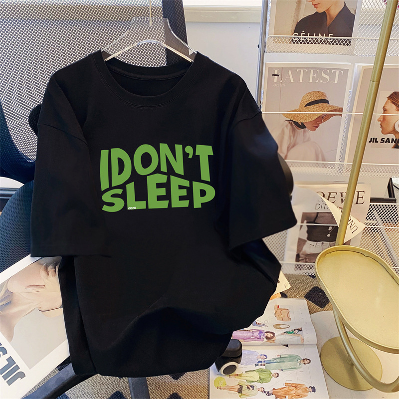 伐发+V15382908072实价100%棉精梳纯棉印花夏装