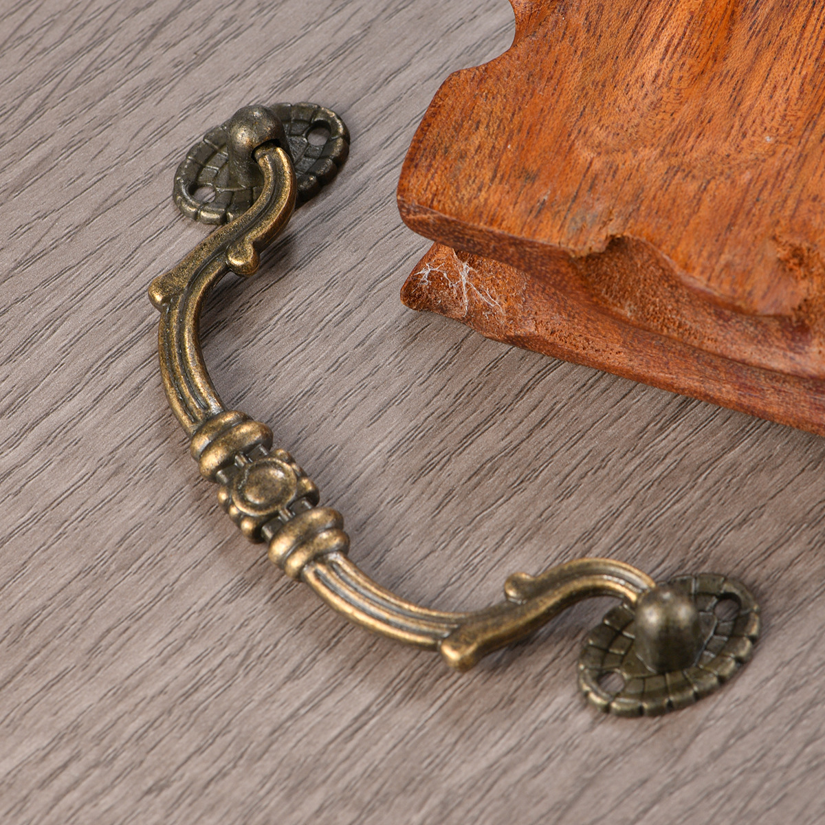 Jingmao Hardware - 352 Small New Chinese Style Home Furnishing Furniture Antique Drawer Cabinet Doors Classical Bar Alloy Pull Handle