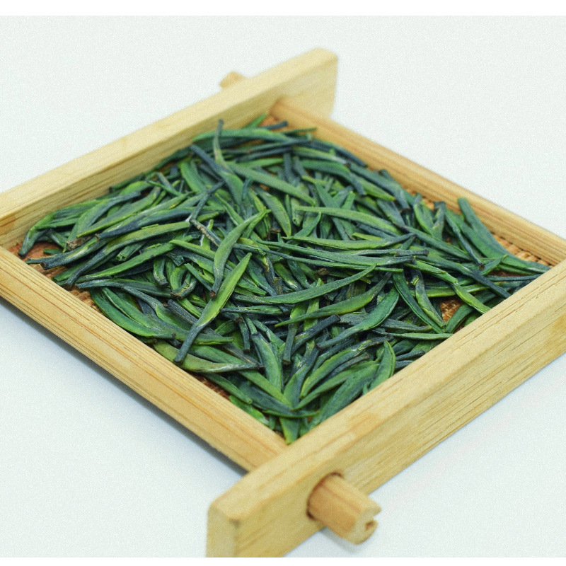 竹緑葉鳥舌新茶2025特級緑茶四川峨眉山明前単芽バルク卸売龍芽翠芽|undefined