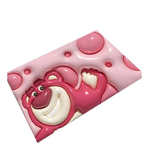 Cartoon Soft Diatom Mud Water Absorption Mat Visual 3D Stereo Effect Quick-Drying Non-Slip Bathroom Shower Balcony Floor Mat