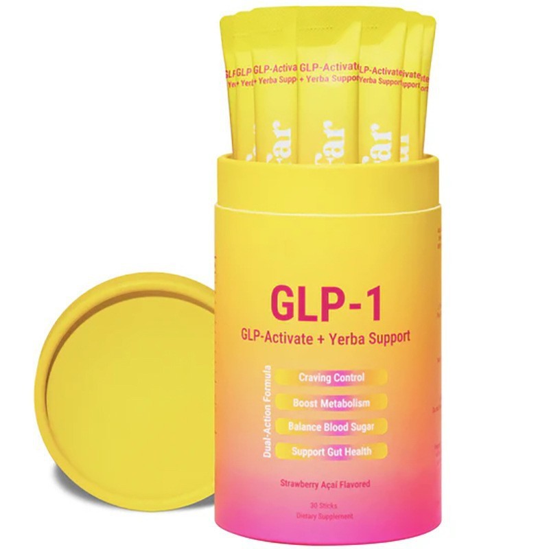 爆款现货 草莓阿萨伊蜂蜜棒GLP-1饮料混合剂血糖马黛茶液体蜂蜜棒|undefined