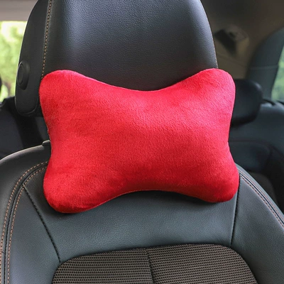 Headrest – Pillow Set for All Seasons - red-headrest-1
