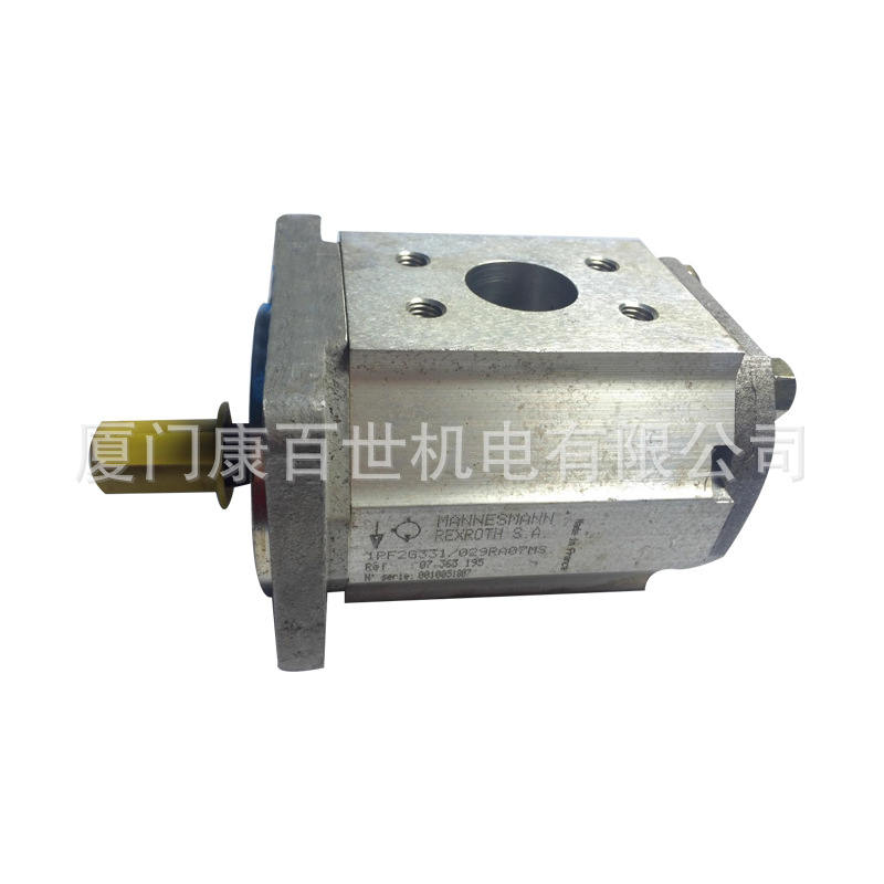 REXROTH力士乐双联齿轮泵0510665334 AZPFF-10-016/016LFB2020MB