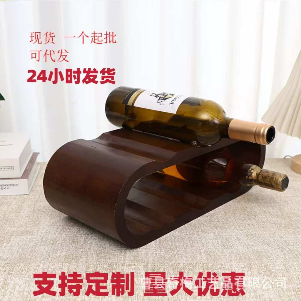 Спотовая деревянная двухслойная красная красная украшение из цельного дерева Современная минималистская столешница