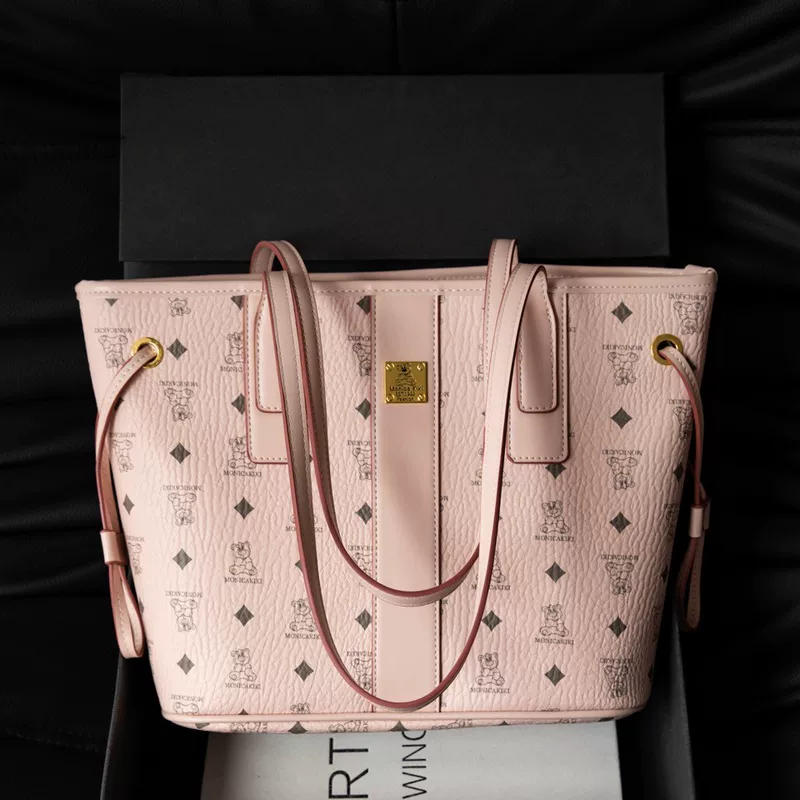 One-shoulder bag, capacious trend shopping bag, basket