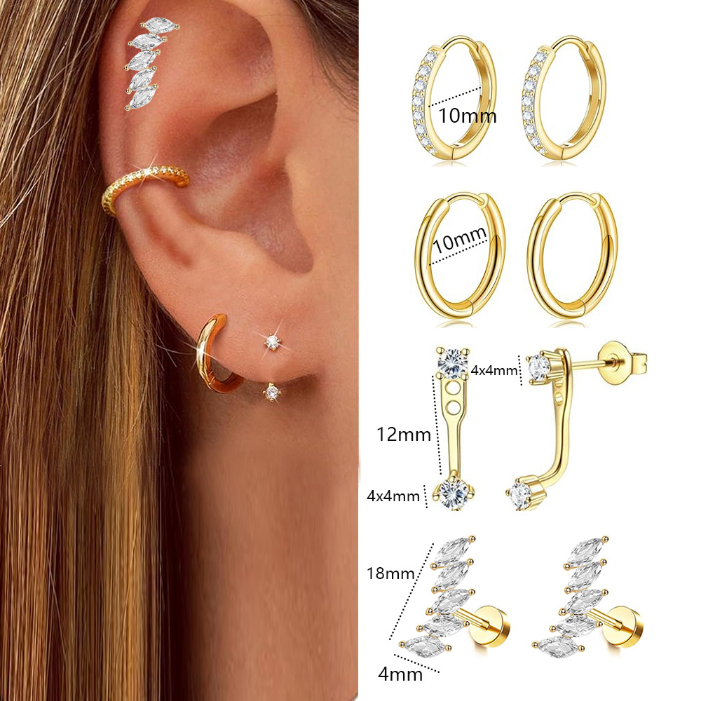 Silver pointed spike labret stud material detail