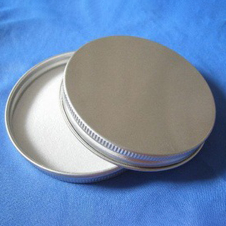 广东佛山厂家批发供应100mm铝螺纹盖 产品包装铝螺纹盖