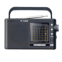 HOT SELLING  FM/MW/SW1-10 12BAND RADIO