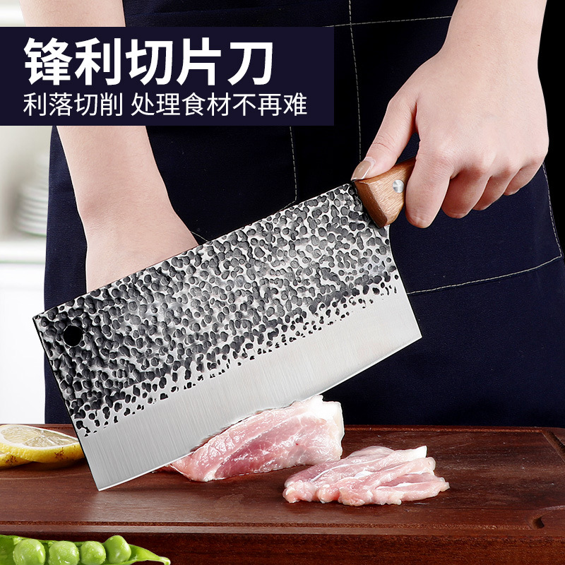 Longquan cuchillo de cocina conjunto afilado sin molienda rápida cuchillo de acero de tungsteno cuchillo de cocina cortador doméstico de acero inoxidable otros