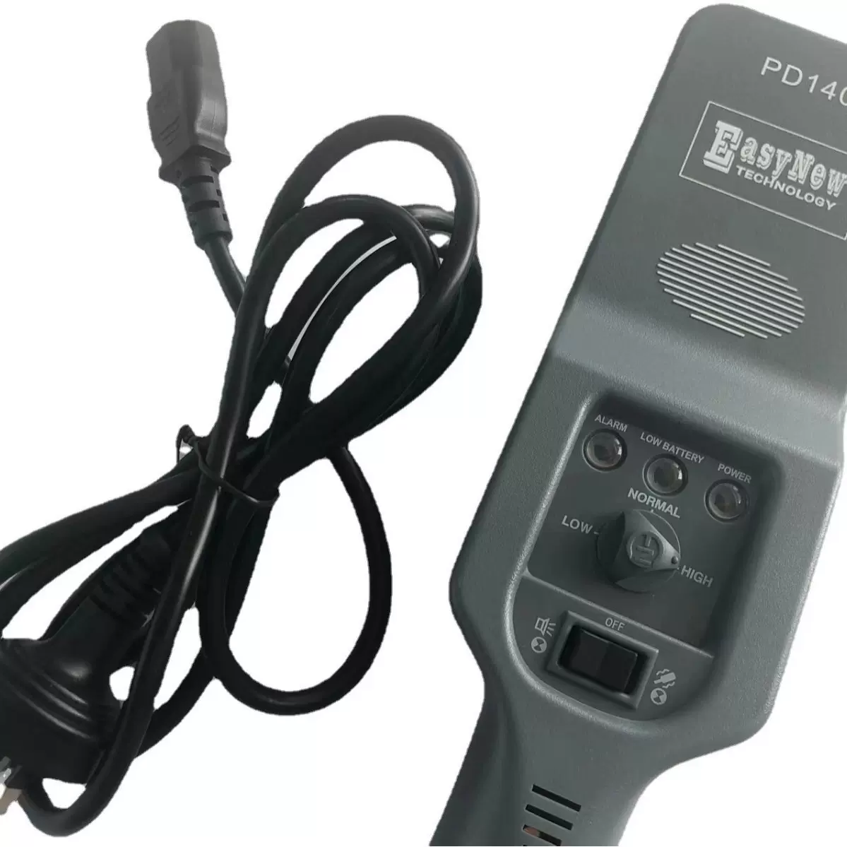 PD140手持金属探测器 高灵敏度打火机检测仪钉子手机考场安检仪