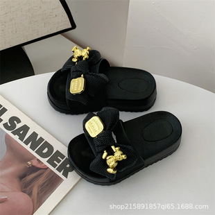 Eva Slippers Non-slip Slippers Children's Sandals and Slippers Thick Bottom Baby Slippers Girls' Cross-border Explosions Butterfly Bear Slippers