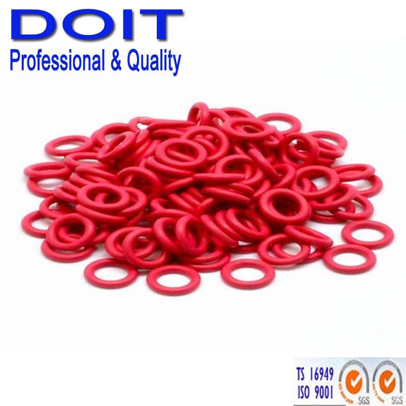 华南厂家直销水管门窗管道 耐高温 防水防腐氟胶O型气缸密封圈