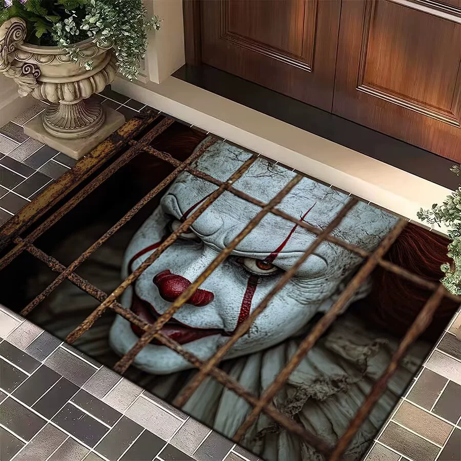 Износостойкий коврик, хэллоуин, 3D