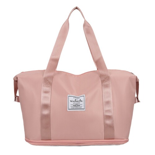 New travel bag, fitness bag, sports bag, women's handbag wholesale sports large capacity dry and wet separation