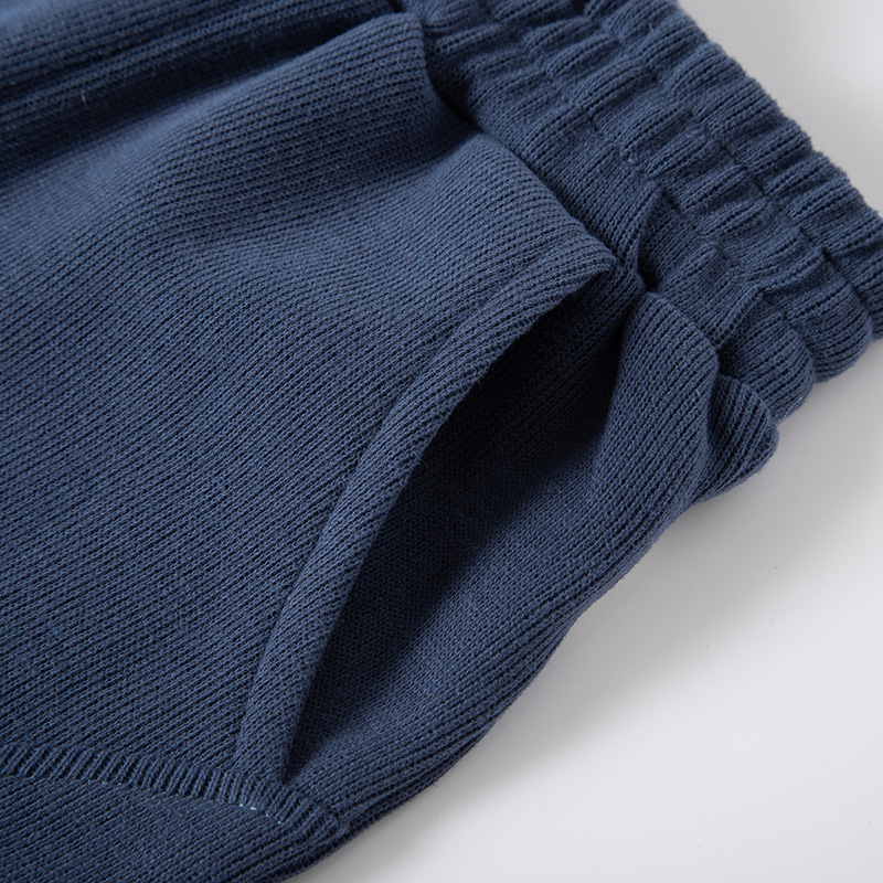 Pantalones de otoño 2025 de estilo coreano con dibujos animados para niños, pantalones largos casuales para bebés, ropa infantil francesa con ribetes, venta al por mayor image 6