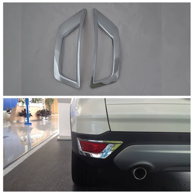 Roof Front and Rear Light Covers, Şüşə kənarı xromları/moldingləri - electroplating-rear-fog-lampshadewide-edge2m