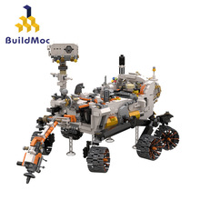 BuildMoc太空系列积木玩具MOC-83246美国宇航局毅力号火星探测器