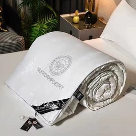 蚕丝被;四件套;纤维被