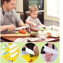 跨境爆品现货儿童塑料刀套装锯齿刀蔬菜切刀过家家玩具安全