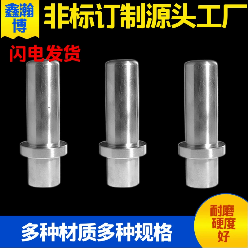 模具配件 钨钢冲针冲孔冲头十字销T冲A冲SKD11skh51 非标钨钢冲头