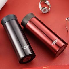 哈爾斯保溫杯350ml男女學生不鏽鋼真空辦公水杯車載直身杯泡茶杯