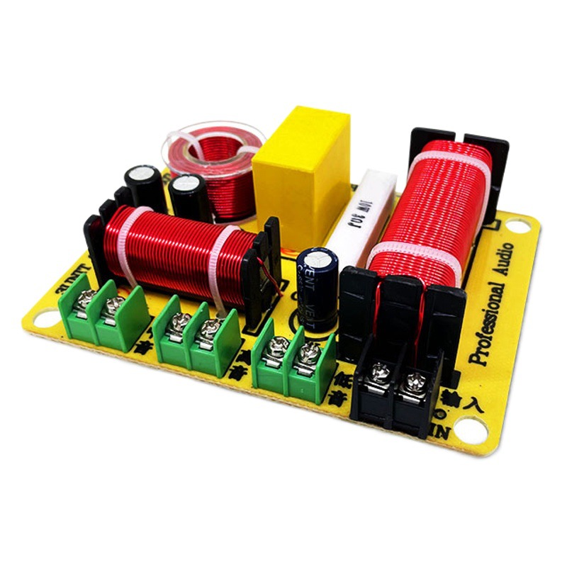 Home Theater altavoz divisor de frecuencia High School baja de tres frecuencias HiFi alta fidelidad de alta fidelidad