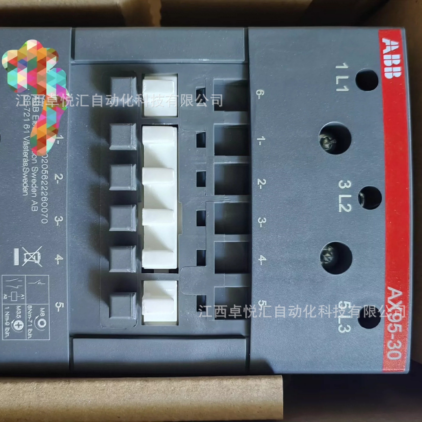 ABB AX95-30-11-80 交流接触器 全新正品 需要议价-阿里巴巴